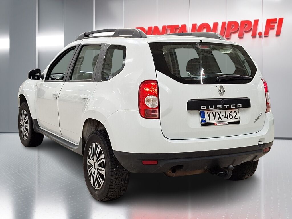 Dacia Duster 2013 Valkoinen
