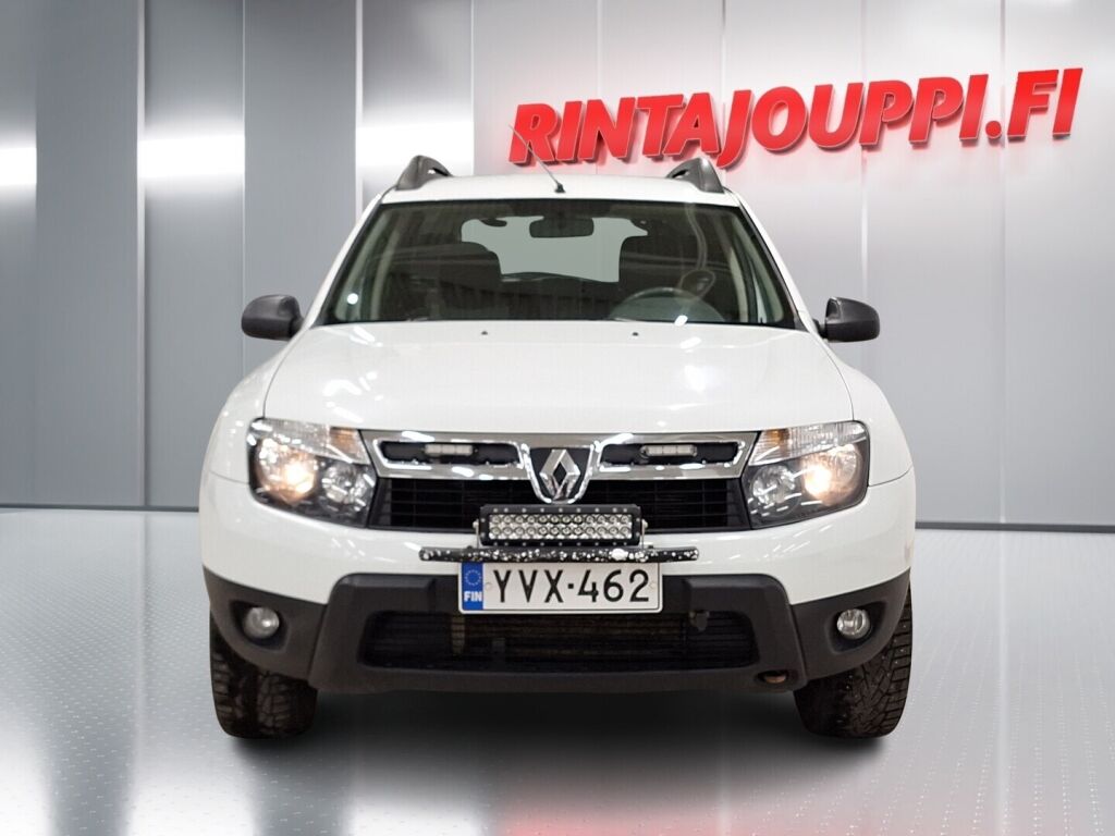 Dacia Duster 2013 Valkoinen
