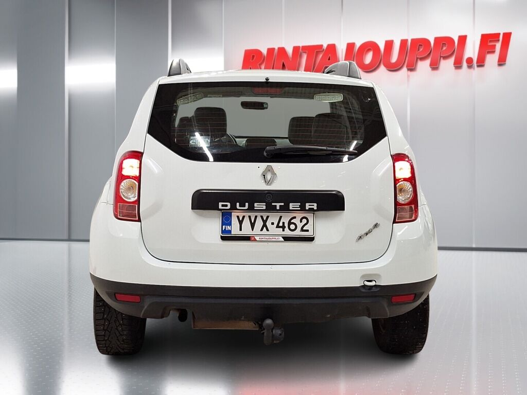 Dacia Duster 2013 Valkoinen