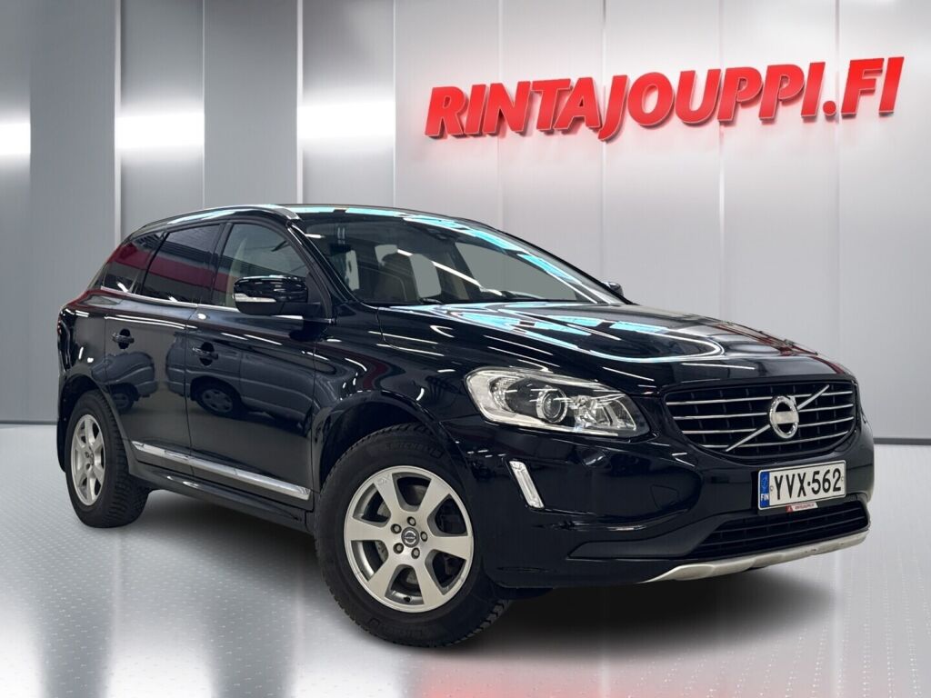 Volvo XC60 2013 Musta