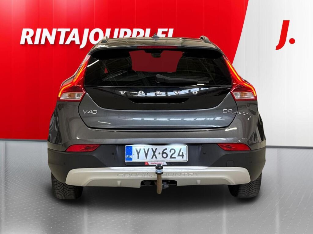 Volvo V40 Cross Country 2013 Harmaa