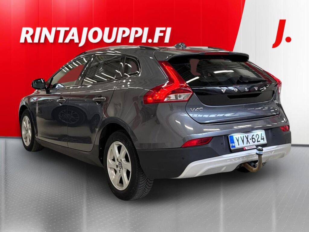 Volvo V40 Cross Country 2013 Harmaa