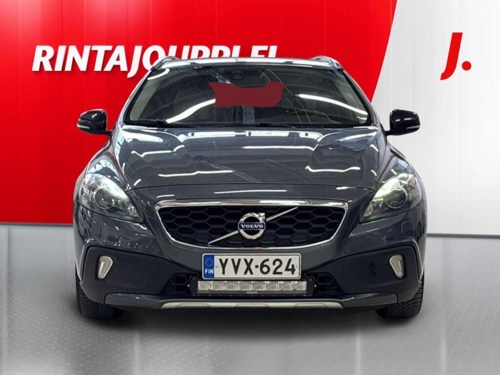 Volvo V40 Cross Country 2013 Harmaa