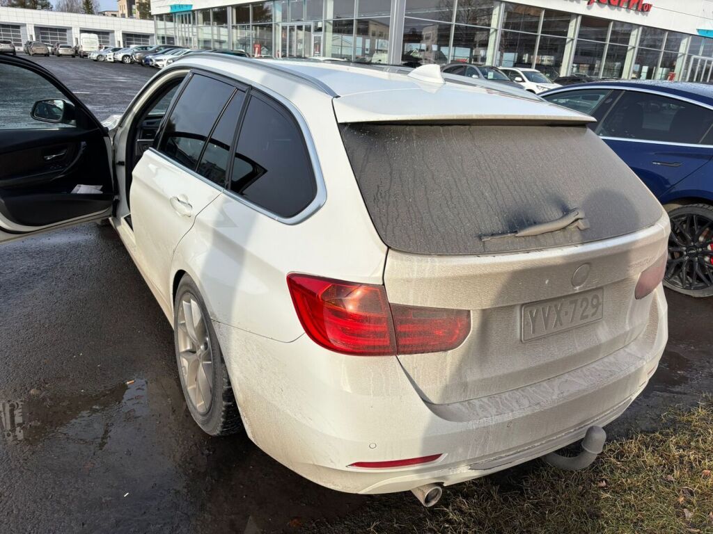 BMW 320 2013 Valkoinen