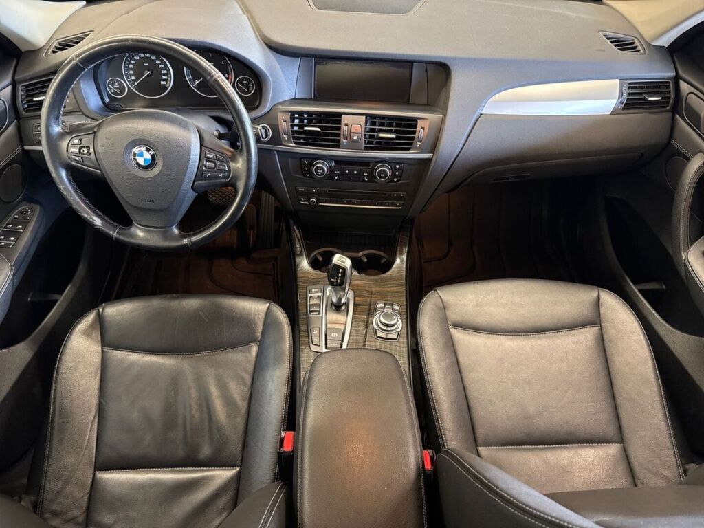 BMW X3 2011 Harmaa
