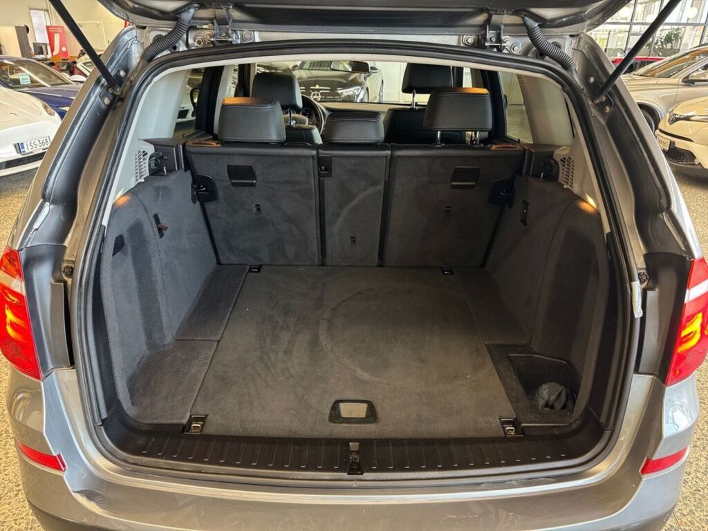 BMW X3 2011 Harmaa