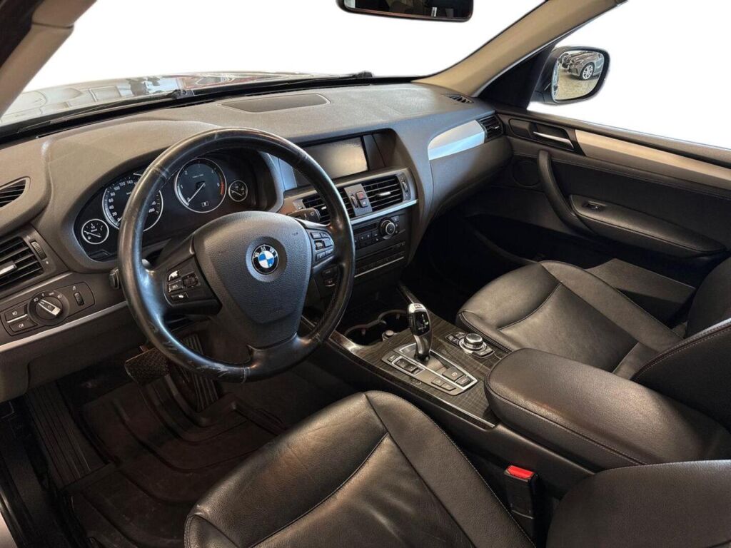 BMW X3 2011 Harmaa