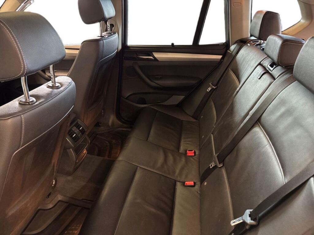 BMW X3 2011 Harmaa