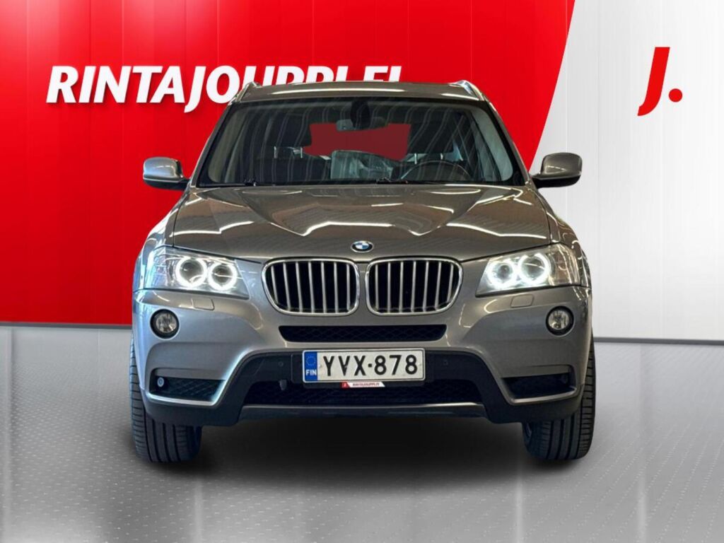 BMW X3 2011 Harmaa