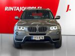 BMW X3 2011 Harmaa