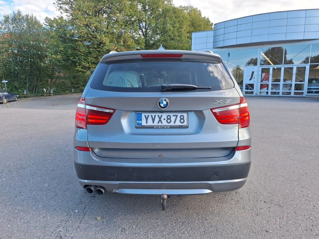 BMW X3 xDrive30d TwinPower Turbo A F25 2011, kuva 5/18