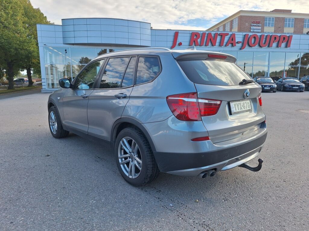 BMW X3 xDrive30d TwinPower Turbo A F25 2011, kuva 6/18