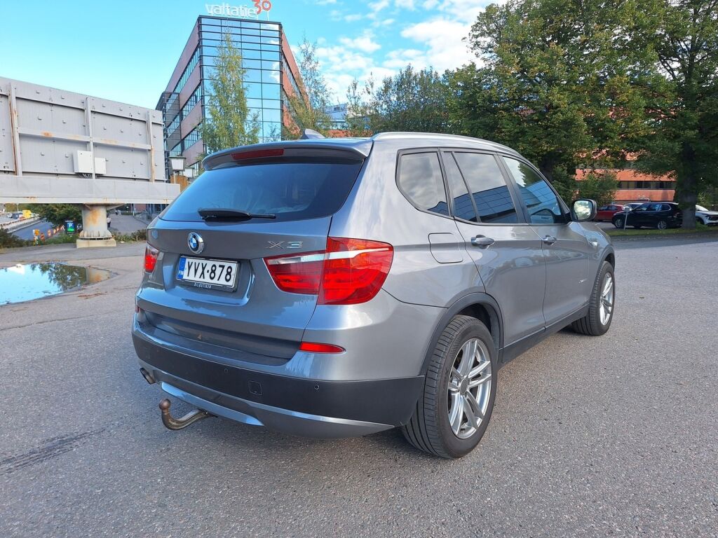 BMW X3 xDrive30d TwinPower Turbo A F25 2011, kuva 4/18