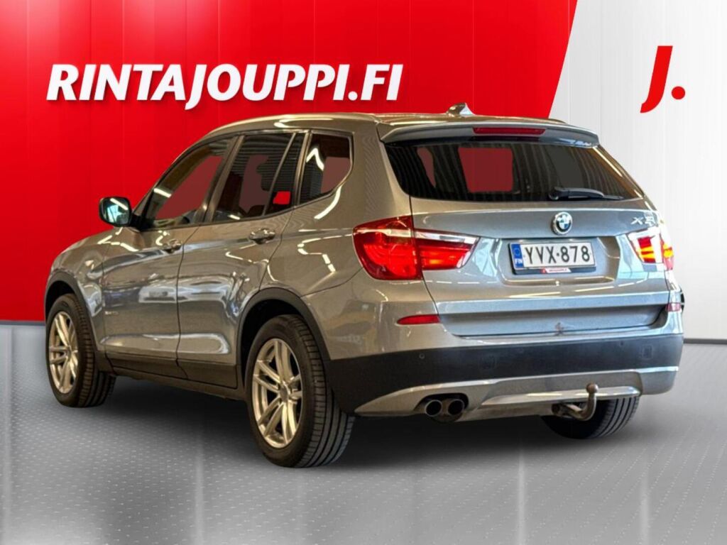 BMW X3 2011 Harmaa