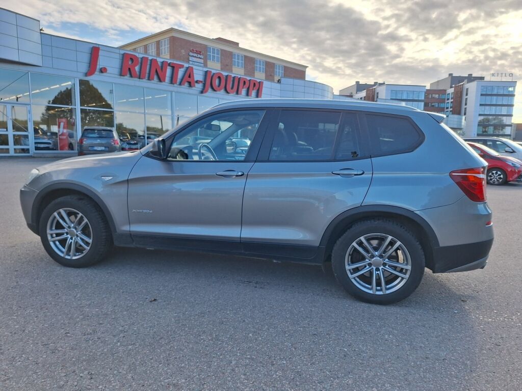 BMW X3 xDrive30d TwinPower Turbo A F25 2011, kuva 7/18