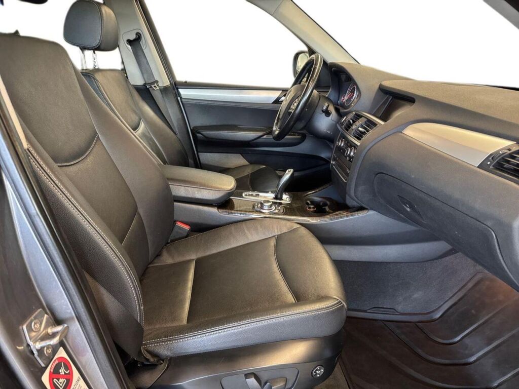 BMW X3 2011 Harmaa