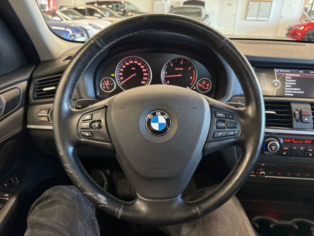 BMW X3 2011 Harmaa