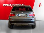 BMW X3 2011 Harmaa