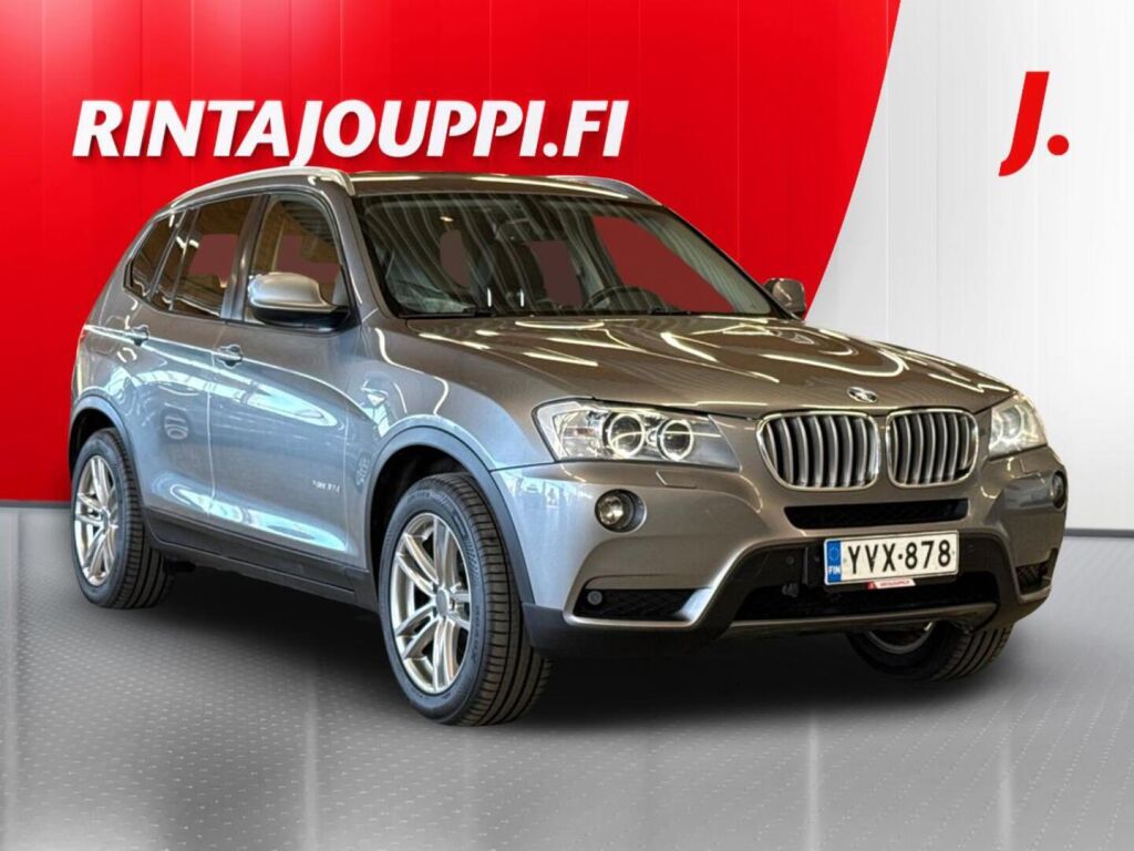 BMW X3 2011 Harmaa
