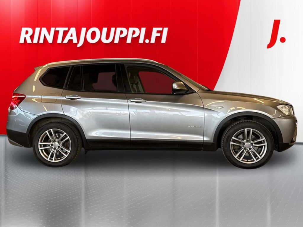 BMW X3 2011 Harmaa