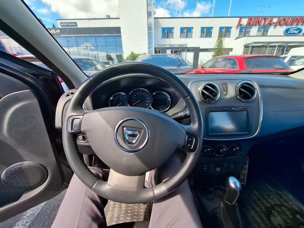 Dacia Sandero 2013 Musta