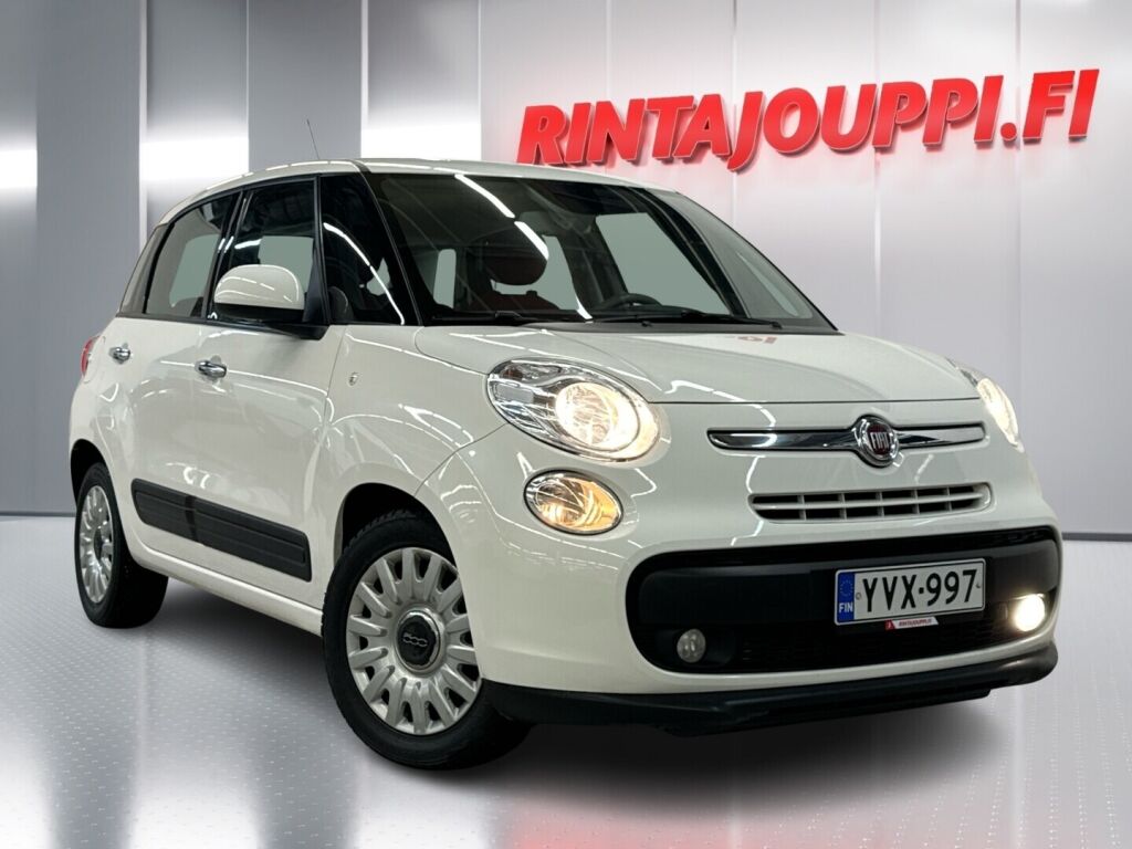 Fiat 500L 2013 Valkoinen