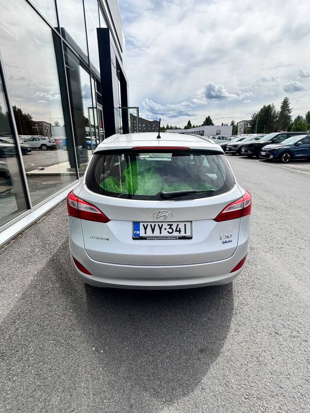 Hyundai i30 Wagon 2015 Hopea