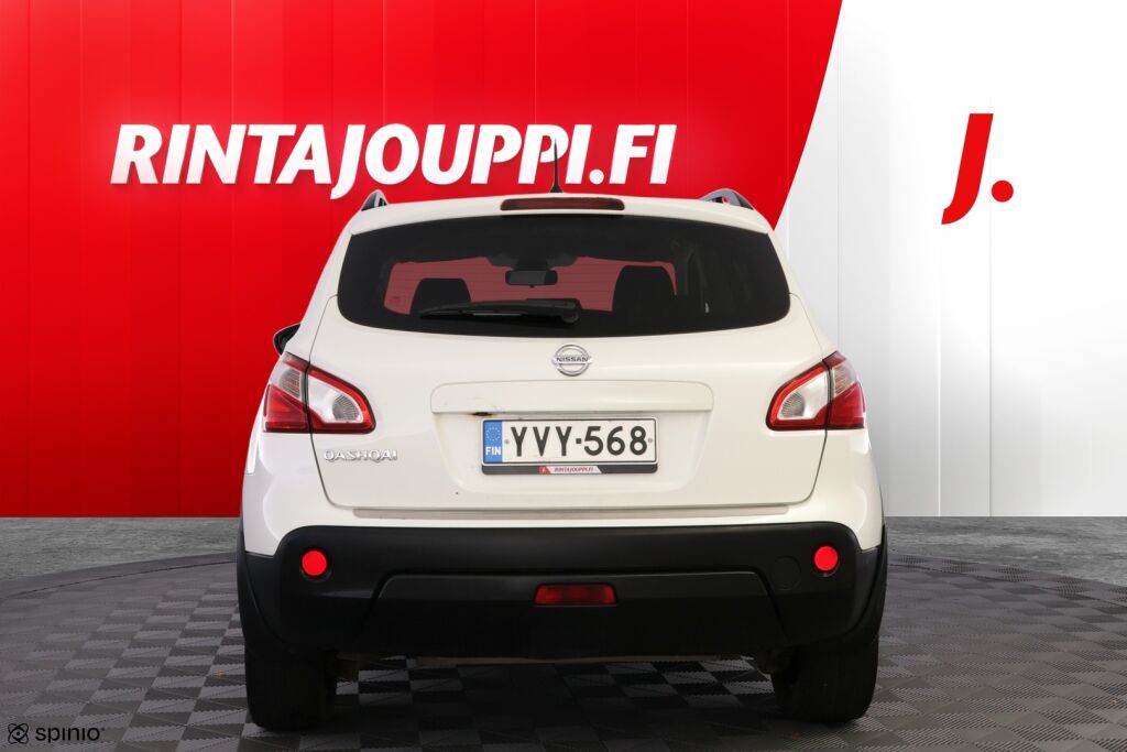 Nissan Qashqai 2013 Valkoinen