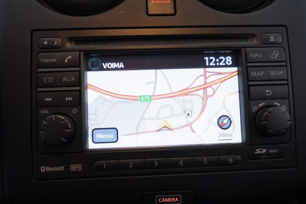 Nissan Qashqai 2013 Valkoinen