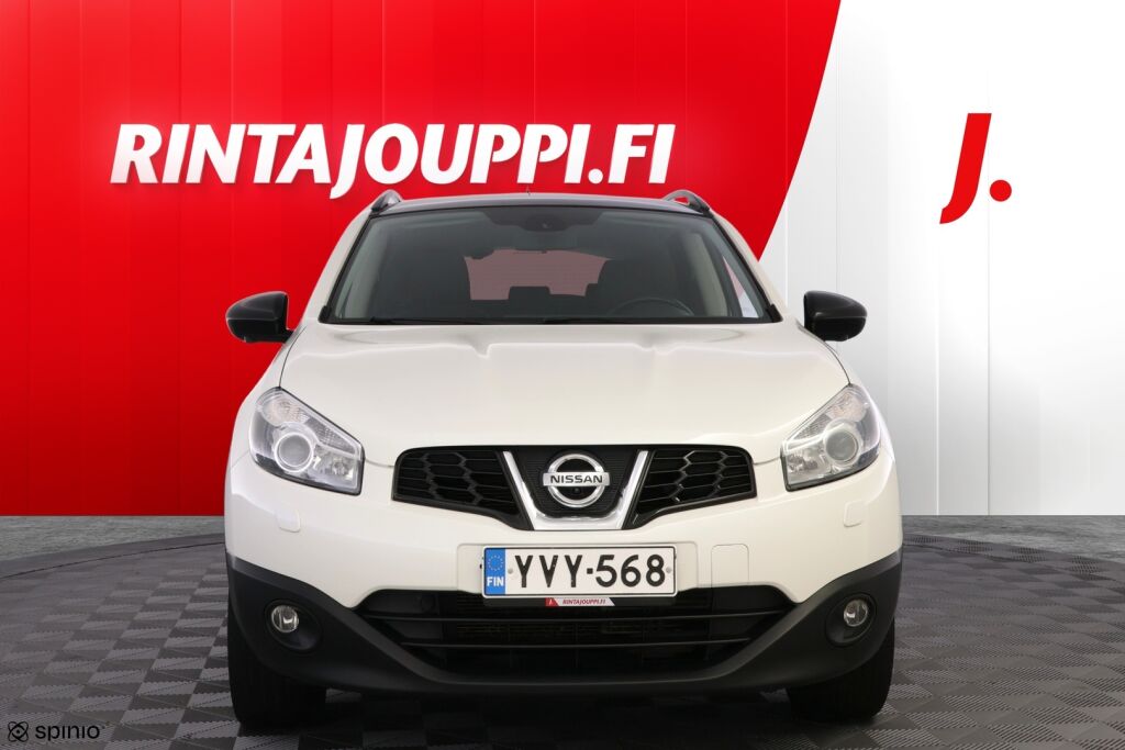 Nissan Qashqai 2013 Valkoinen