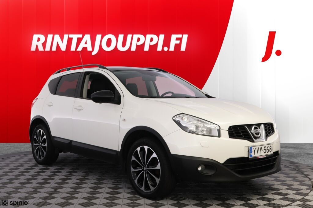 Nissan Qashqai 2013 Valkoinen