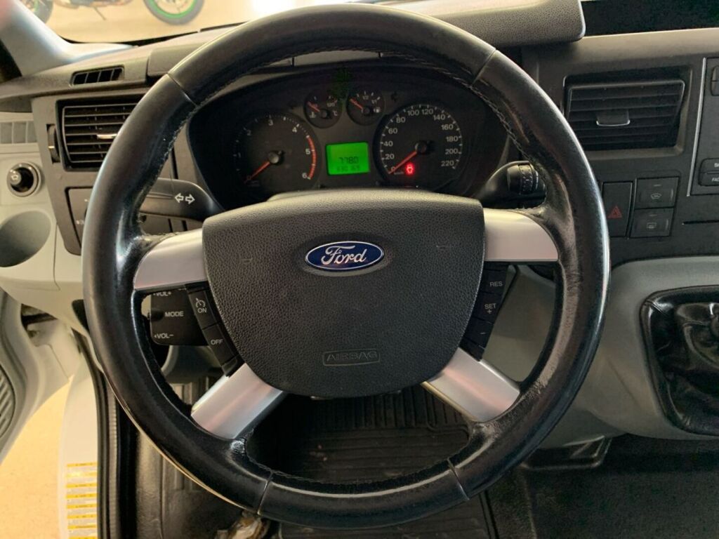 Ford Transit 2013 Valkoinen