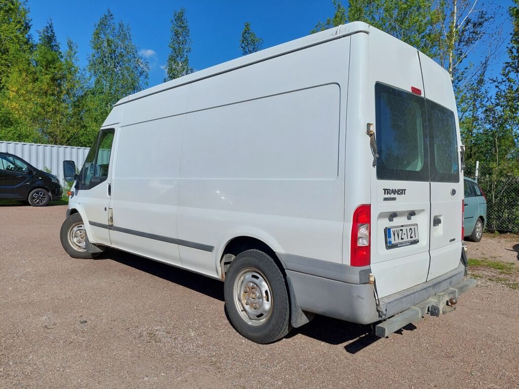 Ford Transit 2013 Valkoinen