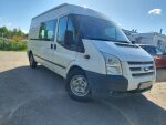 Ford Transit 2013 Valkoinen