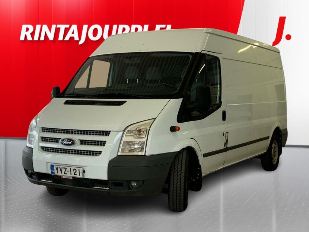 Ford Transit 2013 Valkoinen