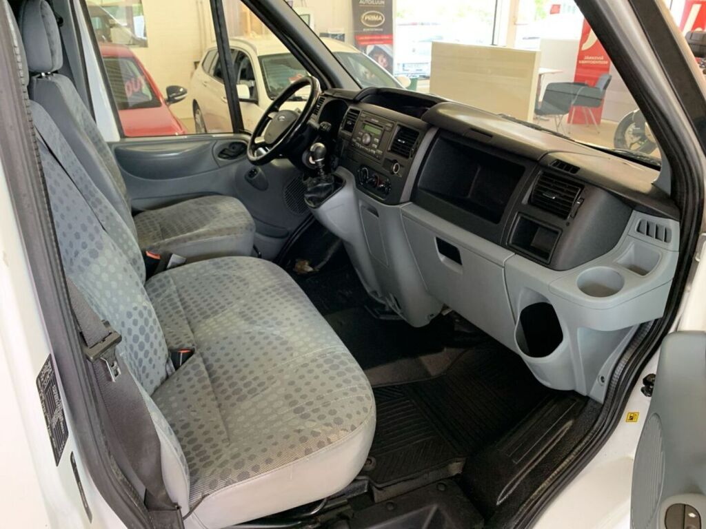 Ford Transit 2013 Valkoinen