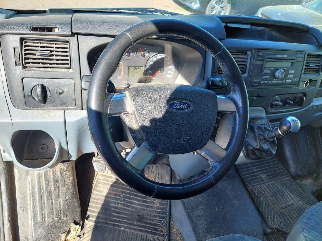 Ford Transit 2013 Valkoinen