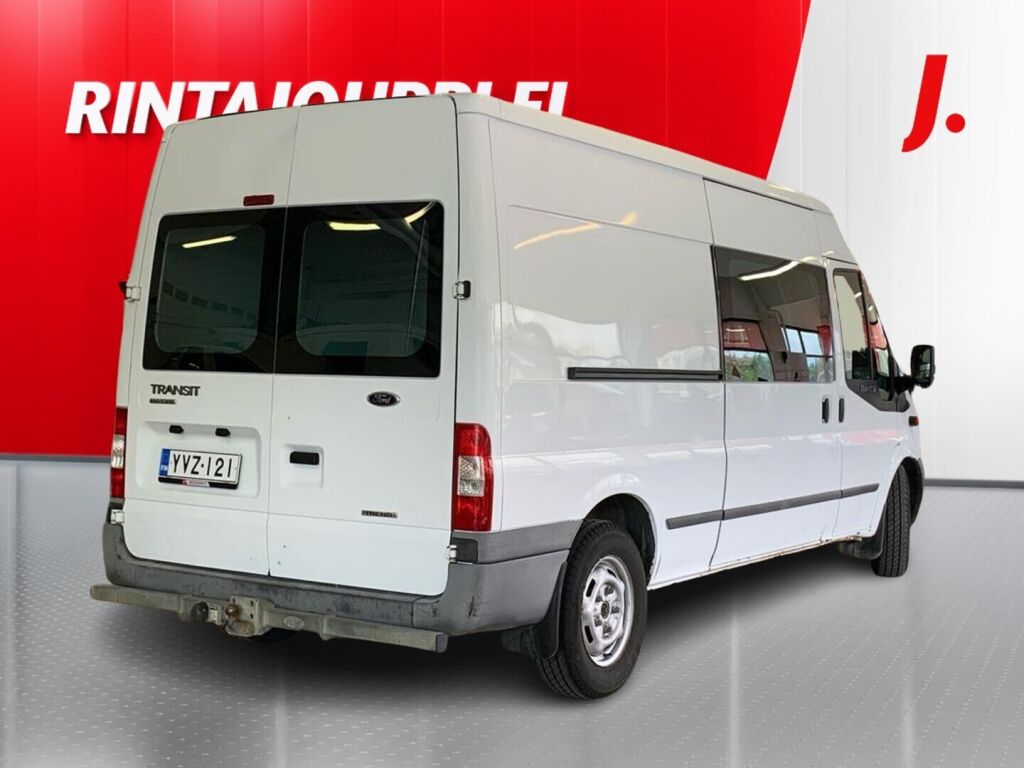 Ford Transit 2013 Valkoinen