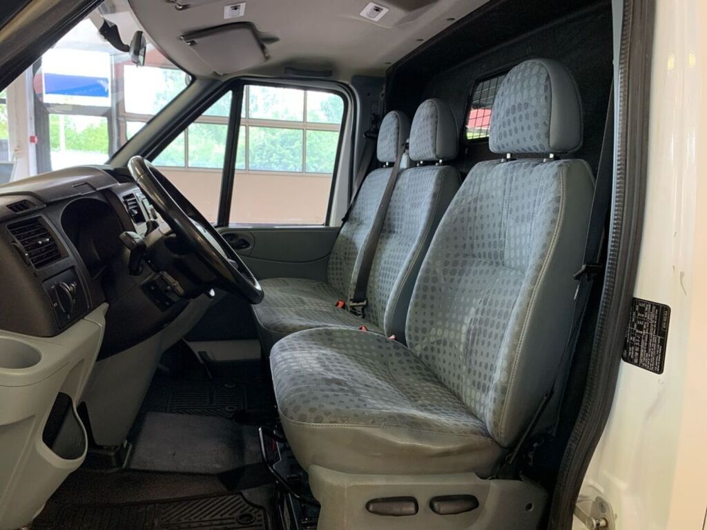 Ford Transit 2013 Valkoinen