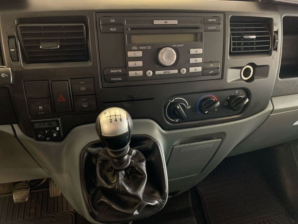 Ford Transit 2013 Valkoinen