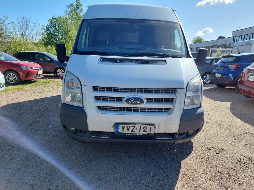 Ford Transit 2013 Valkoinen