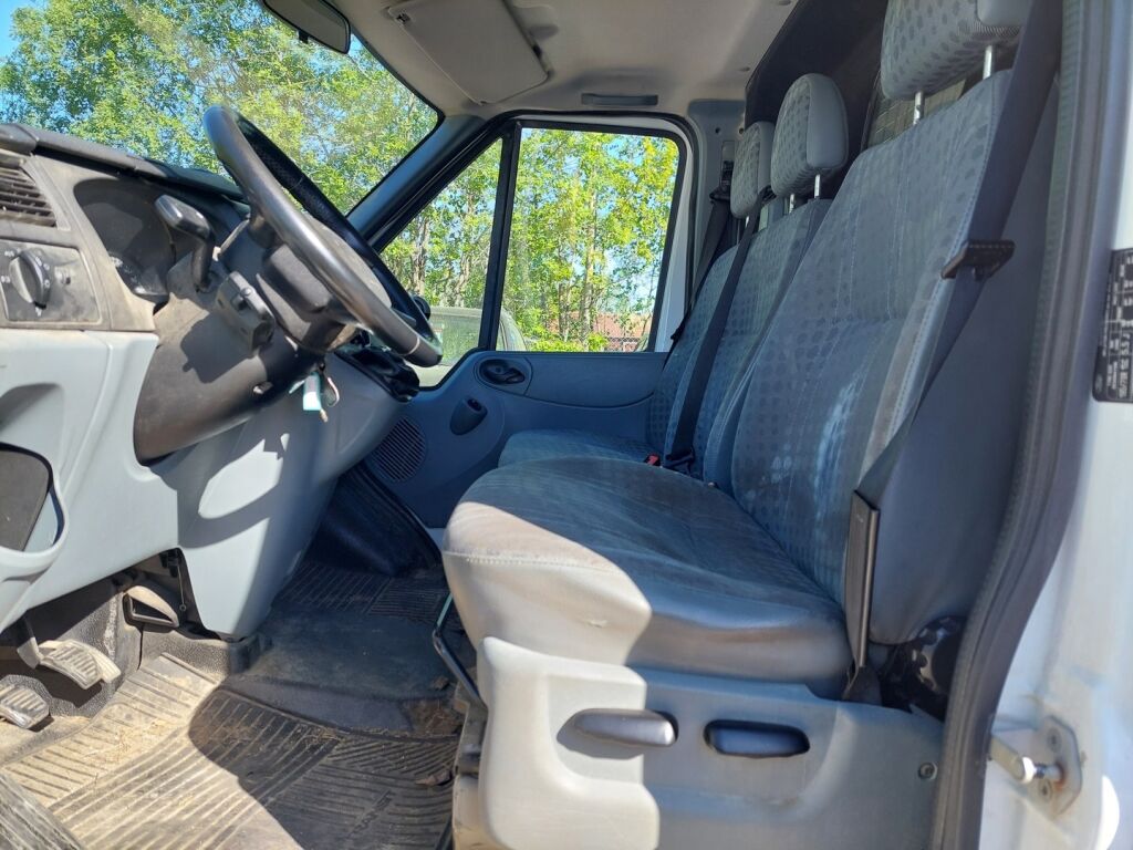 Ford Transit 2013 Valkoinen