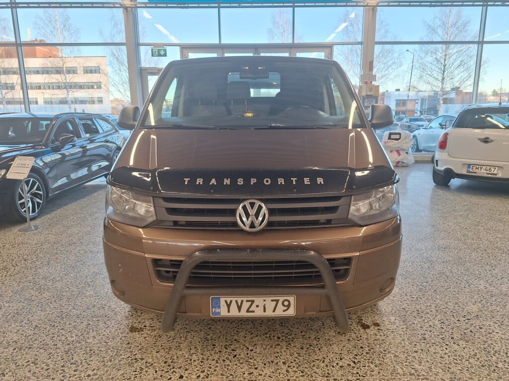 Volkswagen Transporter 2013 Ruskea (beige)
