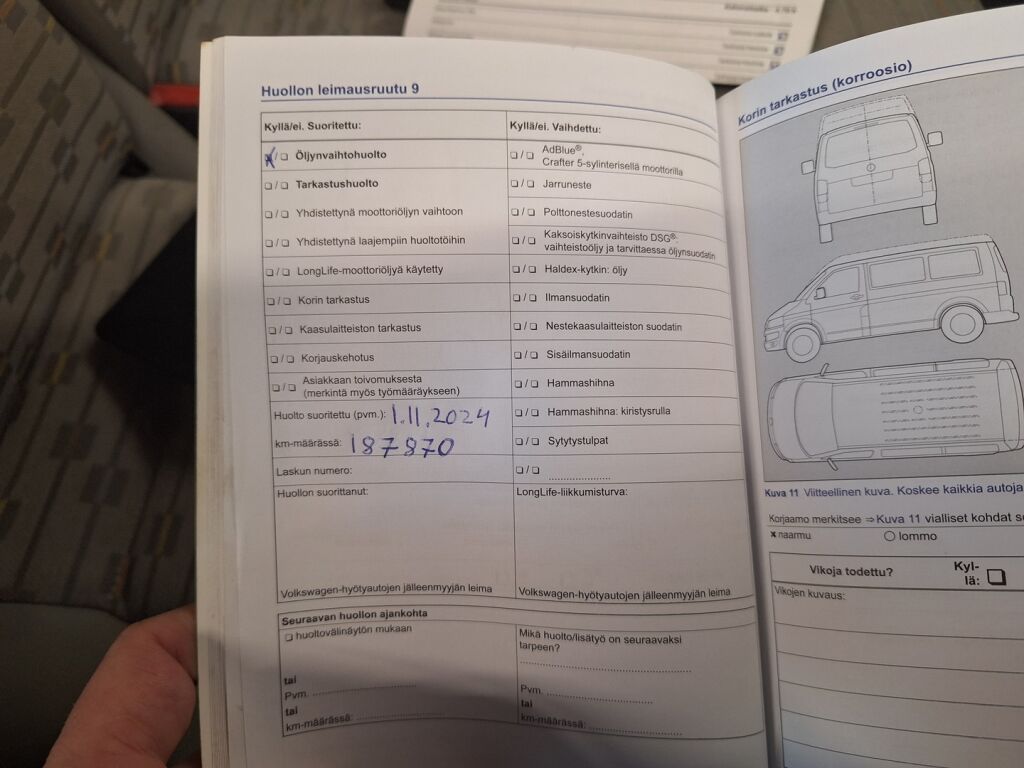 Volkswagen Transporter 2013 Ruskea (beige)