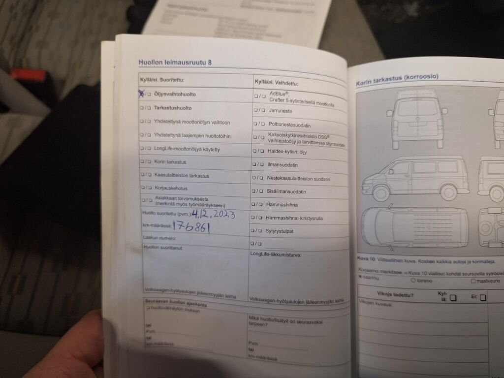 Volkswagen Transporter 2013 Ruskea (beige)