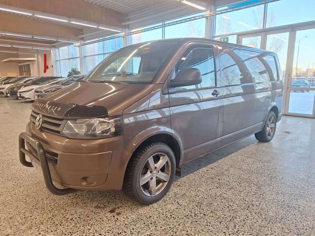 Volkswagen Transporter 2013 Ruskea (beige)