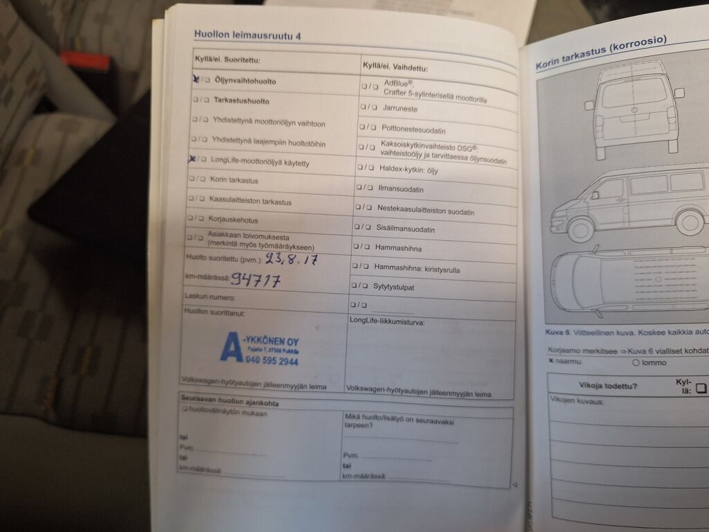 Volkswagen Transporter 2013 Ruskea (beige)