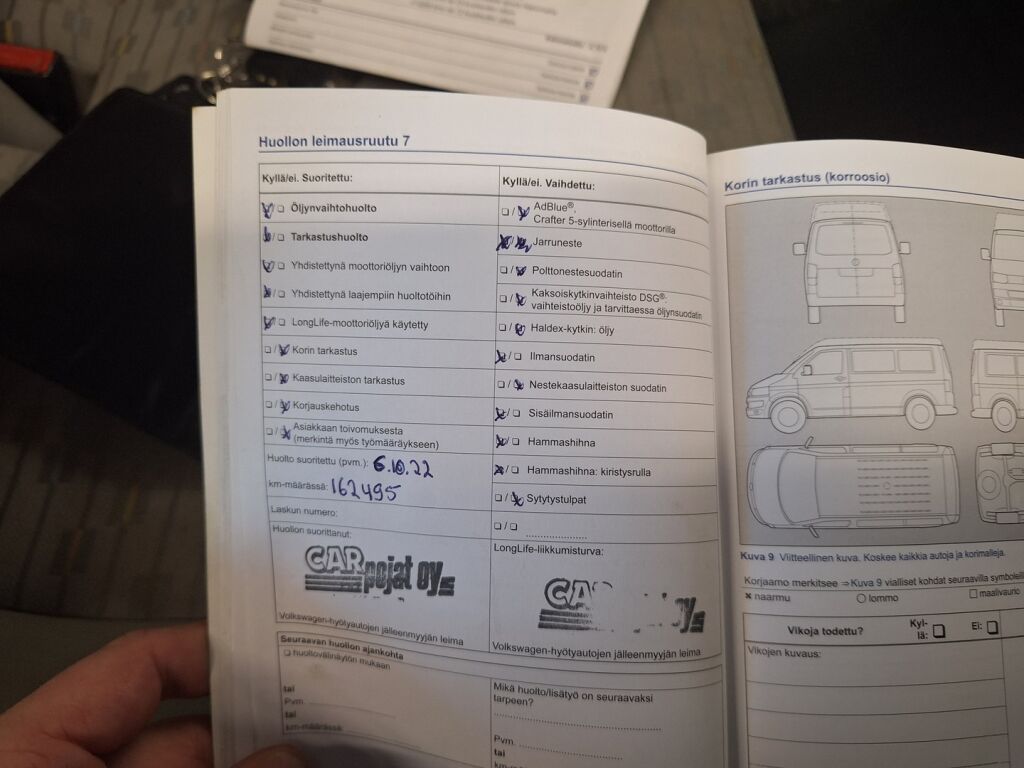 Volkswagen Transporter 2013 Ruskea (beige)