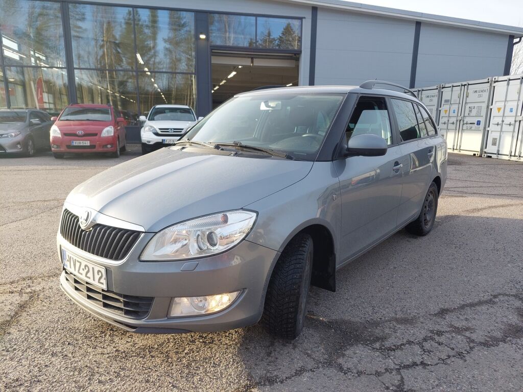Skoda Fabia 2014 Hopea