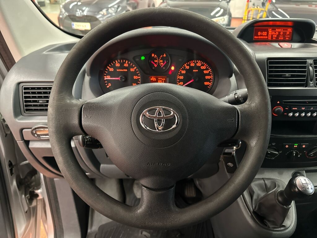 Toyota Proace 2014 Hopea